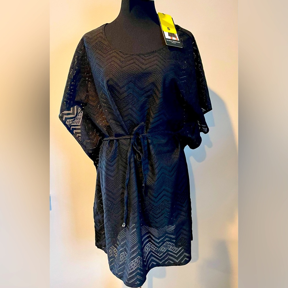 Black Beach/Swim Cover Up